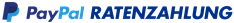 PayPal Ratenzahlung Logo Zahlungsart