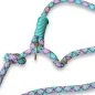 Preview: Retrieverleine Moxonleine mit Zugstop aus Tau, frozen fairy Preview: Retrieverleine Moxonleine mit Zugstop aus Tau, frozen fairy