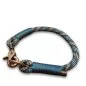 Preview: Halsband aus Tau, turkish antique und braun Preview: Halsband aus Tau, turkish antique und braun
