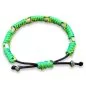 Preview: EM-Keramik-Halsband aus Paracord mit EM-Keramik dragonfly / ultra neon grün Preview: EM-Keramik-Halsband aus Paracord mit EM-Keramik dragonfly / ultra neon grün
