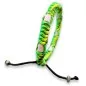 Preview: EM-Keramik-Halsband aus Paracord mit EM-Keramik dragonfly / ultra neon grün Preview: EM-Keramik-Halsband aus Paracord mit EM-Keramik dragonfly / ultra neon grün