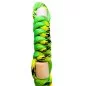 Preview: EM-Keramik-Halsband aus Paracord mit EM-Keramik dragonfly / ultra neon grün Preview: EM-Keramik-Halsband aus Paracord mit EM-Keramik dragonfly / ultra neon grün