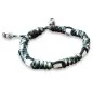 Preview: EM-Keramik-Halsband aus Paracord s f camo / schwarz