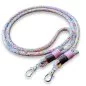 Preview: Handykette aus Tau Farbe flower power Beschläge Farbe nickel Preview: Handykette aus Tau Farbe flower power Beschläge Farbe nickel