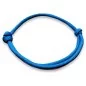 Preview: Welpen-Halsband / Markierungshalsband: caribbean blau