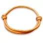 Preview: Welpen-Halsband / Markierungshalsband: pastel orange
