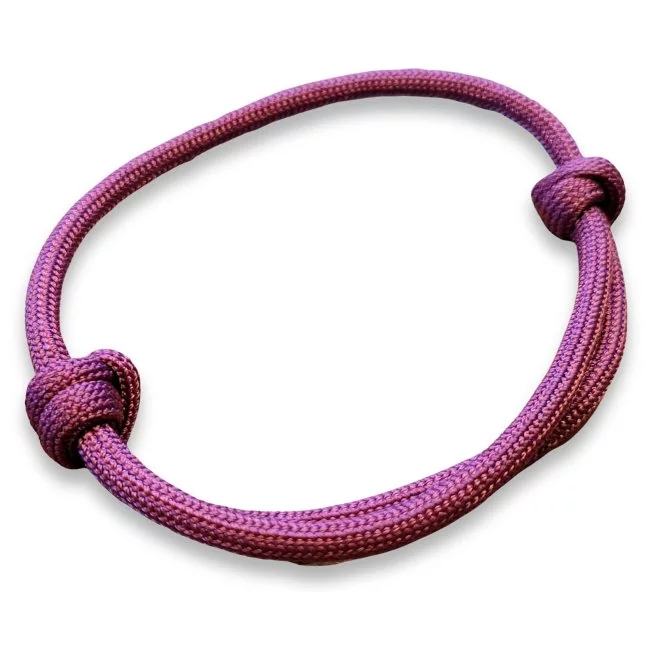 Welpen-Halsband / Markierungshalsband: deep lila