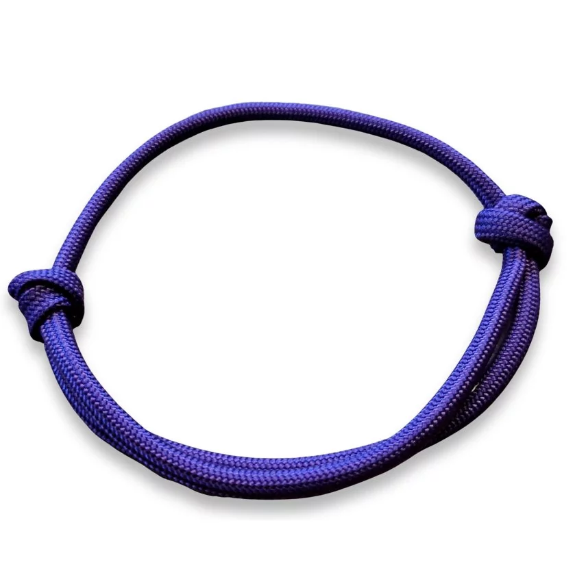 Welpen-Halsband / Markierungshalsband: plum violett