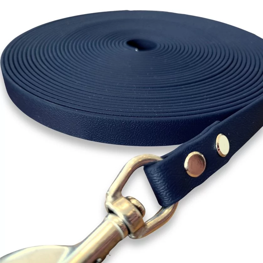 Schleppleine BioThane®, navy blue Schleppleine BioThane®, navy blue
