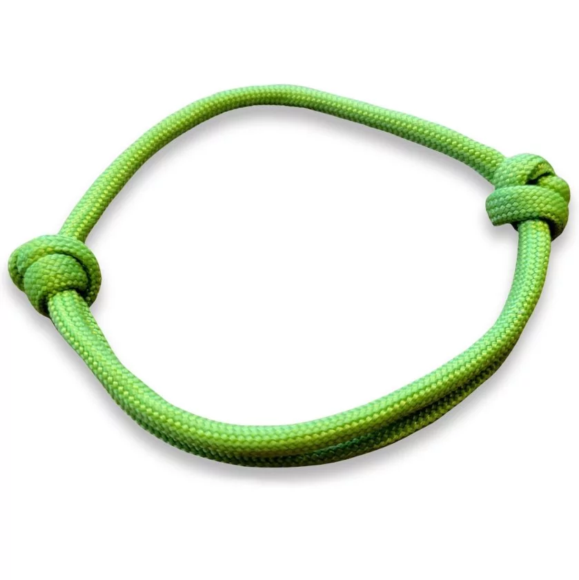 Welpen-Halsband / Markierungshalsband: leaf grün Welpen-Halsband / Markierungshalsband: leaf grün