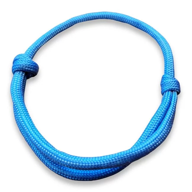 Welpen-Halsband / Markierungshalsband: dunkles baby blau