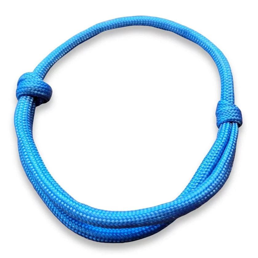 Welpen-Halsband / Markierungshalsband: dunkles baby blau Welpen-Halsband / Markierungshalsband: dunkles baby blau